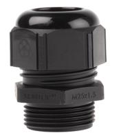 53111230 Lapp SKINTOP Series Black Polyamide Cable Gland, M25 Thread, 8mm min., 17mm max., IP66, IP68, IP69K