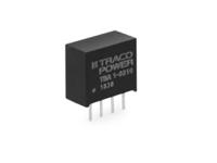 tba-1-0519 TRACOPOWER TBA 1 DC-DC Converter, 9V dc/ 110mA Output, 4.5 → 5.5 V dc Input, 1W, Through Hole, +85°C Max Temp