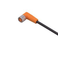 evm025 ifm electronic Female 1 way M8 to Unterminated Sensor Actuator Cable, 5 m