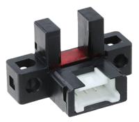 pm-l65 Panasonic Through Beam Photoelectric Sensor, Fork Sensor, 6 mm Detection Range