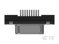 5747871-2 TE Connectivity Amplimite HD-20 9 Way Through Hole D-sub Connector Plug, 2.74mm Pitch