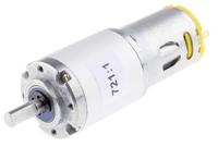 752-1961 RS PRO Geared DC Motor, 7.98 W, 6 → 15 V dc, 78.4 gcm, 14.5 rpm, 6mm Shaft Diameter