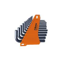 96nsc12 BETA 12 piece L Shape Metric Hex Key Set, 2.5mm