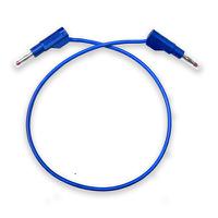 bu-p4911b-60-6 Mueller Electric Test Leads, 20A, 1kV, Blue, 60in Lead Length