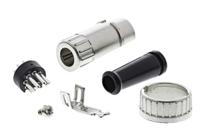 490-955 RS PRO 7 Pole Din Plug, 1A, 100 V ac, Bayonet, Male, Cable Mount