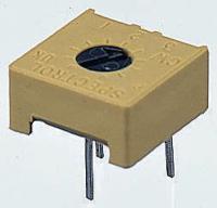 m63m203kb40 20kΩ, Through Hole Trimmer Potentiometer 0.5W Top Adjust Vishay, 63M