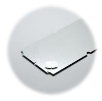 am-al-2340-mounting-plate Fibox Aluminium Mounting Plate, 230mm W, 401mm L for Use with ALU, EURONORD