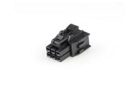 105308-1206 Molex, 105308 Receptacle Connector Housing, 2.5mm Pitch, 6 Way, 2 Row