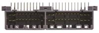 174917-6 TE Connectivity, MULTILOCK 040/070 Female Connector Housing, 48 Way, 2 Row Right Angle