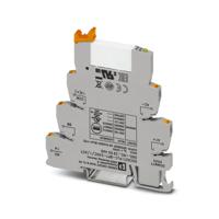 2900312 Phoenix Contact PLC-RPT- 24DC/ 1/ACT Series Interface Relay, DIN Rail Mount, 24V dc Coil, SPST, 1-Pole