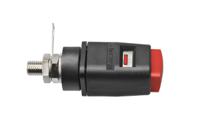 sdk-503-rt Schutzinger Red Terminal Post, 33 V ac, 70V dc, 16A