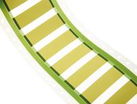 hx-sce-95-50-4 TE Connectivity HX-SCE on Yellow Heatshrink Labels, 25.4 mm Width, 50mm Label Length, 9.5mm Label Width