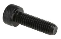 468-0105 RS PRO Black, Self-Colour Steel Hex Socket Cap Screw, DIN 912, M6 x 20mm