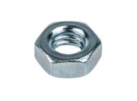 525-919 RS PRO, Bright Zinc Plated Steel Hex Nut, DIN 934, M6