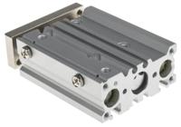 mgpm12-40z SMC Pneumatic Guided Cylinder - 12mm Bore, 40mm Stroke, MGP Series, Double Acting