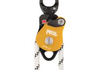 p001ca00 Petzl Rope Pulley, 7mm min rope diameter, 13mm max rope diameter, 8kN max working load, 36kN breaking strength