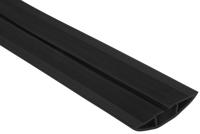 865-9596 RS PRO 1m Black Cable Cover in PVC, 19 x 10.9mm Inside dia.