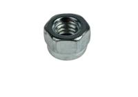 264-6420 RS PRO, Bright Zinc Plated Steel Hex Nut, DIN 982, M5