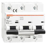 p2mb3pc080 Lovato ModuLo P2MB MCB, 3P, 80A Curve C, 230V AC, 60V DC, 10 kA Breaking Capacity