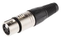 457-992 RS PRO Cable Mount XLR Connector, Female, 5 Way