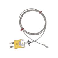 268-4569 RS PRO Type K Washer Thermocouple 2m Length, 10mm Diameter → +350°C