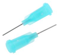 kds2312p Kahnetics Blue Straight Dispensing Tip, 23 Gauge