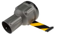 skipper01-s-by Skipper Black & Yellow Retractable Barrier, 9m, Yellow/Black Tape