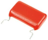 bfc236845105 Vishay 368, MKT368 Polyester Film Capacitor, 160 V ac, 250 V dc, ±10%, 1μF, Through Hole