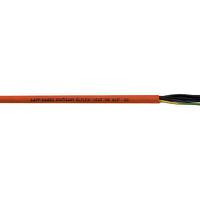0046002 Lapp ÖLFLEX Multicore 0.75 mm² 3 Core Power Cable, Brown/Red Silicone, 50m