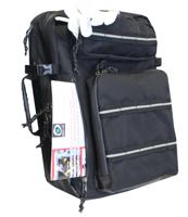 sd294515pg6c Work Bag Outils Oceans Black Backpack 290mm 150mm