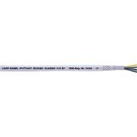 1125204 Lapp ÖLFLEX CLASSIC 110 SY Control Cable, 4 Cores, 1 mm² CSA 17 AWG, Screened, 50 m, Transparent Polyvinyl Chloride