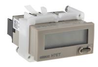 h7et-nfv Omron H7E Timer, 7 Digit LCD, 24 → 240 V ac/dc