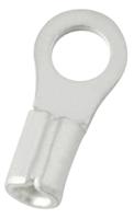178-8592 RS PRO Uninsulated Ring Terminal, 3.7mm Stud Size, 0.5mm² to 1.5mm² Wire Size