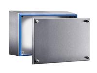 1674600 Rittal HD Series Stainless Steel Terminal Box, IP66, IPX9, 200 mm x 200 mm x 120mm