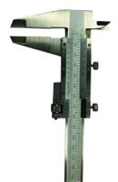 841-2533 RS PRO 300mm, 12in Vernier Caliper 0.001 in Resolution, Imperial, Metric
