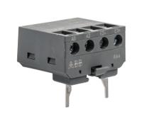 1sbn060100r1000 ABB RA4 Series Interface Relay, PCB Mount, 24V Coil, SPST