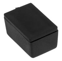 192-0780 RS PRO Black ABS Enclosure, IP54, 26.45 x 17.25 x 14.6mm