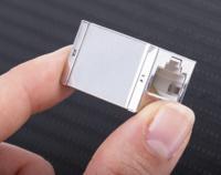 340-9630 RS PRO RJ45 Female Coupler, Cat5e, STP