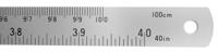 182-309 Mitutoyo 1m Steel Imperial, Metric Ruler