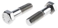 508-1284 RS PRO Stainless Steel, Hex Bolt, M20 x 80mm