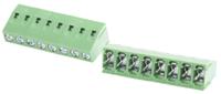 897-0825 RS PRO PCB Terminal Block, 8-Contact, 5mm Pitch, Through Hole Mount, 1-Row, Screw Termination