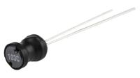 22r103c Murata 10 μH ±10% Radial Inductor, Max SRF:21.2MHz, Q:65, 1.62A Idc, 50mΩ Rdc, 2200R