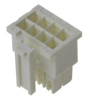 ipd1-04-d Samtec, IPD1 Male Crimp Connector Housing, 2.54mm Pitch, 8 Way, 2 Row