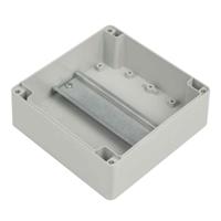 200-6731 RS PRO Unperforated DIN Rail, Top Hat Compatible, 163mm x 35mm x 7.5mm
