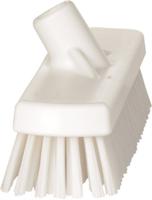 70605 Vikan Broom, White With Polyester, Polypropylene, Stainless Steel Bristles for Deck washer brush