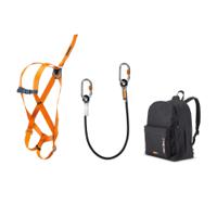 nkitnacel1 NEOFEU with Fall Arrestor, Harness, Transport Bag, Webbling Sling
