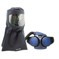 h16-5012 Sundstrom H16 Series Powered Powered Respirator Kit Helmet (without Lens), 2 Filters, EN 12941