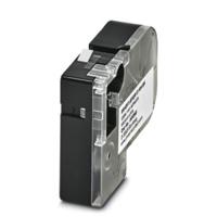 0803963 Phoenix Contact MM-EMT (EX6)R C1 WH/BK Black on White Label Printer Tape, 5.5 m Length, 6 mm Width