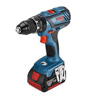 06019h400c Bosch GSB 18V Cordless Combi Drill Li-Ion, Euro Plug