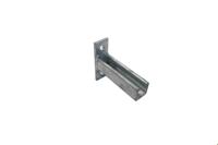 176-6906 RS PRO Hot Dipped Galvanised 750mm Cantilever Arm With 130 x 45mm Base
